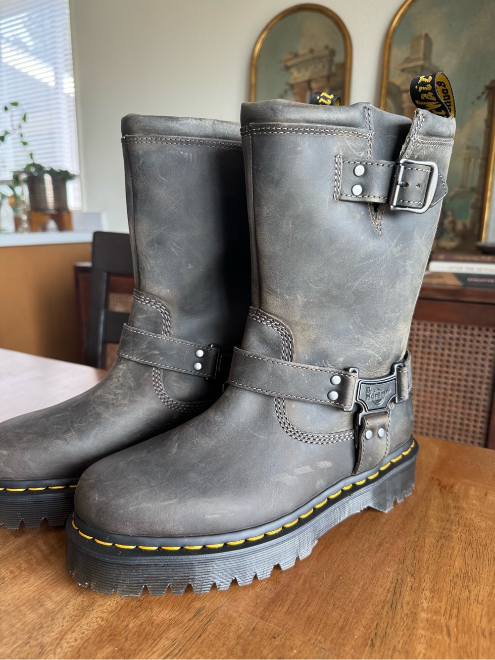 Dr. Martens Antistone Hi Boots - Picture 5 of 7